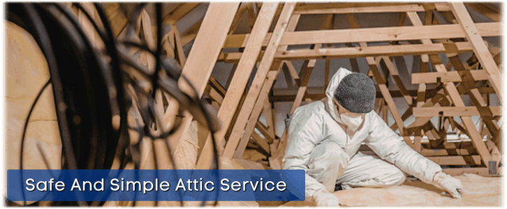 Attic Cleaning Boca Raton